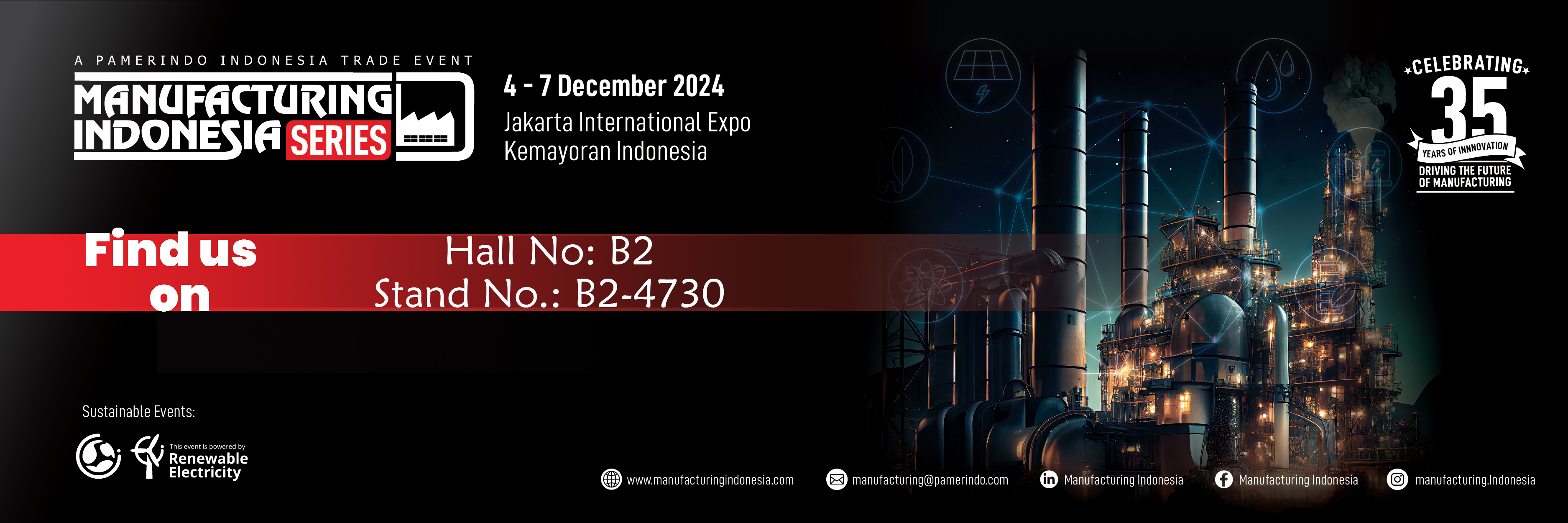 Event 4 - 7 December 2024