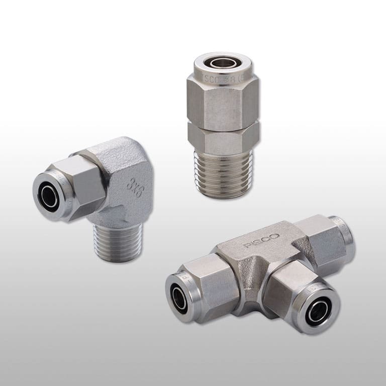 Tube Fitting Stainless SUS316 Compression Fitting Series