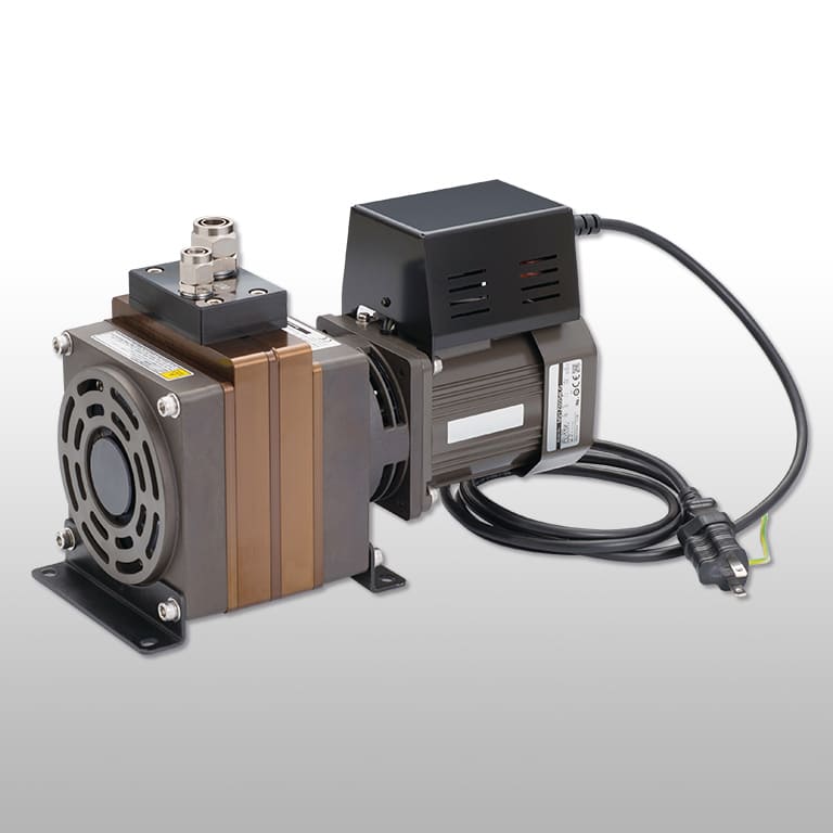 Rotary Vacuum Pump RPV06A Medium vacuum, 30L single phase 100VAC motor with a built-in power switch type