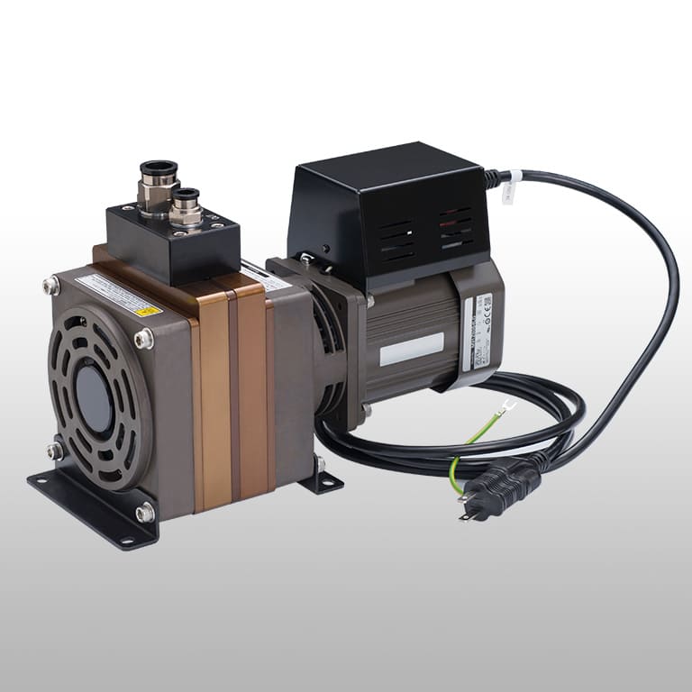 Rotary Vacuum Pump RPV062 Low vacuum, 60L single phase 100VAC motor with a built-in power switch type