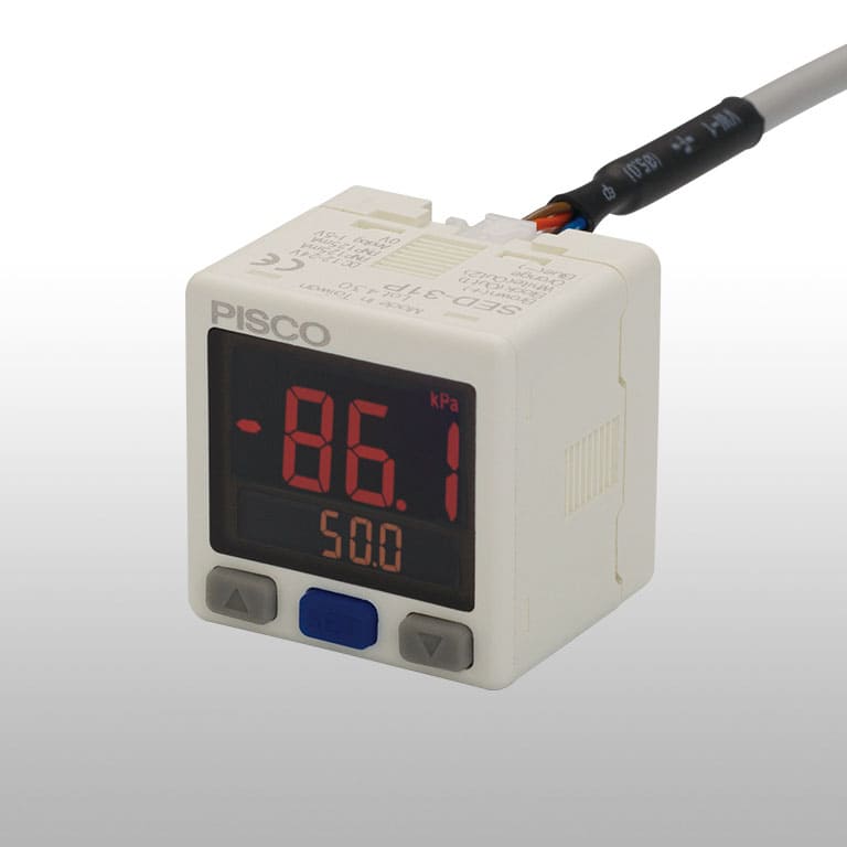 Small Pressure Sensor 11&12-series, Indicator for Analog output type