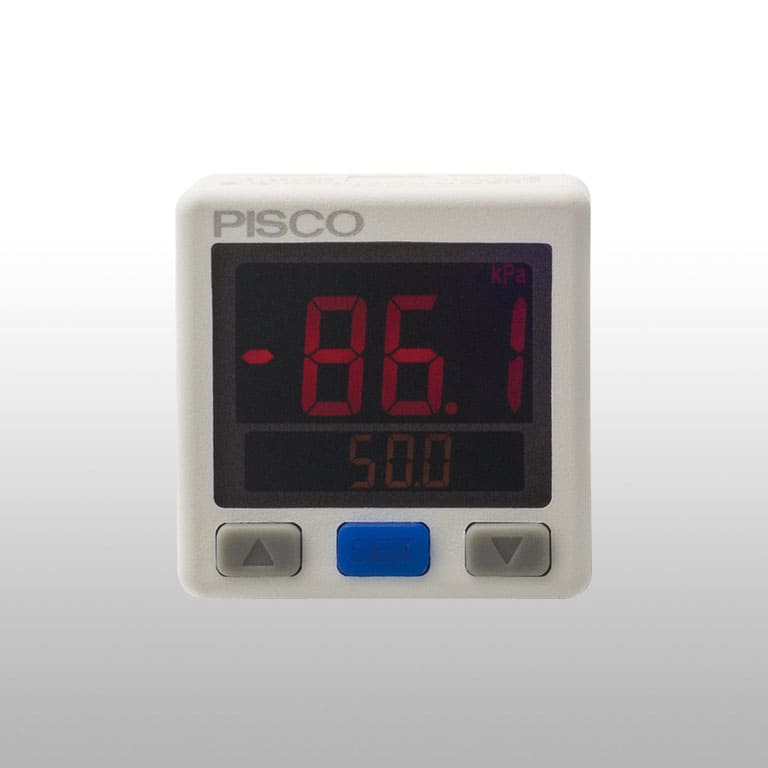 Digital Pressure Sensor 31& 32 Series with 3-color dual display