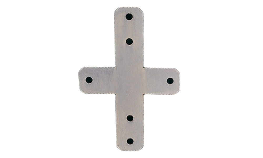 S PLATE BRACKET SS-+ TYPE