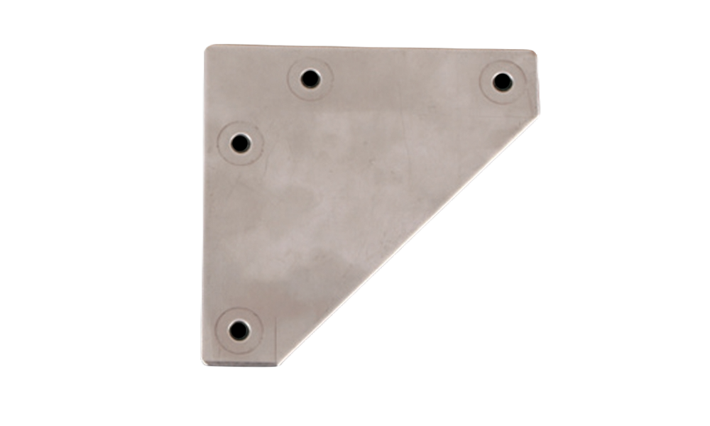 S CORNER SUPPORT PLATE SS