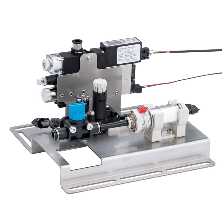 Piping Unit For Vacuum and Compressed Air Supply To Robotic Arm( HKU )