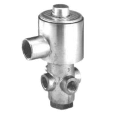 N33 series - 3-port Solenoid Valves for Nuclear Power Plants
