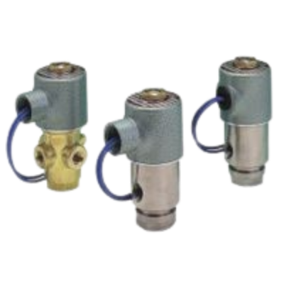 YS33series - Mini-type Direct-acting 3-port Solenoid Valve
