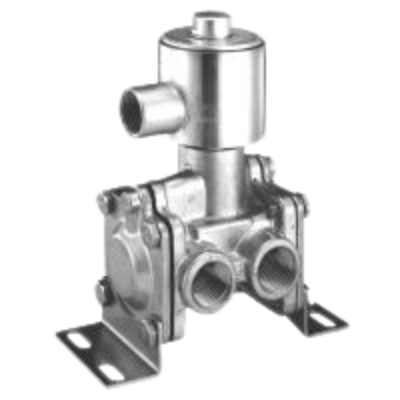 N203/N204 series - 3-port Solenoid Valves for Nuclear Power Plants