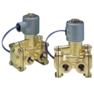 YS203/204series - Pilot-acting 3-port Solenoid Valves