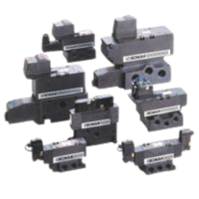 414 / 416series - Gasket-connected type - 5-port solenoid valve