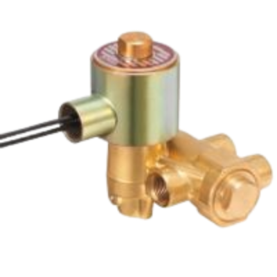 YS32series - Pilot-acting 3-port Solenoid Valves