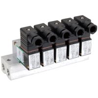Manifold type - 313　3-port solenoid valves