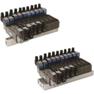 Manifold type - 453 - 5-port solenoid valves