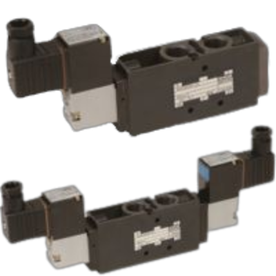 453 - 5-Port Solenoid Valves (Direct Piping Type)
