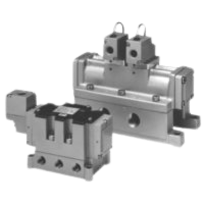MVS(D)2F,MVPC(O)(E)F - 5-Port Solenoid Valves