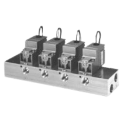 Manifold type - MVW3F-02 - 3-port solenoid valves