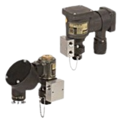 MVS300K/MVD300K Series　3-Port Solenoid Valves　Explosion-proof / Drip-proof