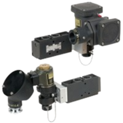 453S/453D Series　5-Port Solenoid Valves　Explosion-proof / Drip-proof