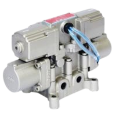 MVPC1(2),MVPO1(2),MVPE1(2)　4-Port Solenoid Valves