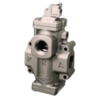 MVW7F-S,MVW7FR-S　3-Port Large-Capacity Poppet-Type Solenoid Valves