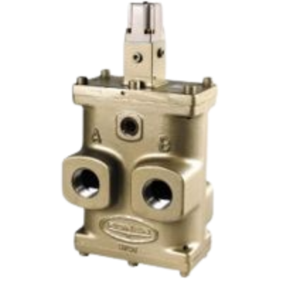 MVW344F-S　4-Port Large-Capacity Poppet-Type Solenoid Valves