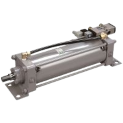 MP665　Oilless enclosed cylinders with solenoid valve