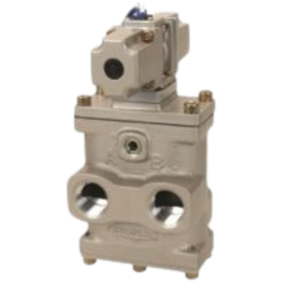 MVW344N-D　4-Port Large-Capacity Poppet-Type Solenoid Valves