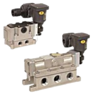 MVS2F(N)/MVD2F(N) Series　5-Port Solenoid Valves　Explosion-proof / Drip-proof