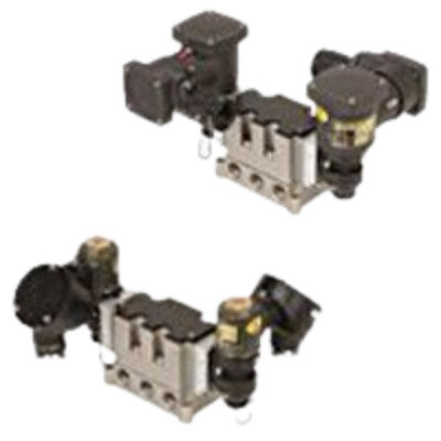 MVPCF(N)/MVPEF(N)/MVPOF(N)5-Port SolenoidValves　Explosion-proof/Drip-proof