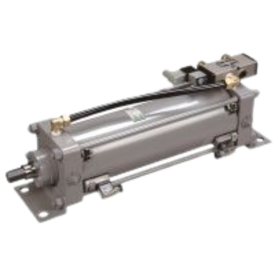 MS665　Oilless enclosed cylinders with 5-port solenoid valve and reed switch