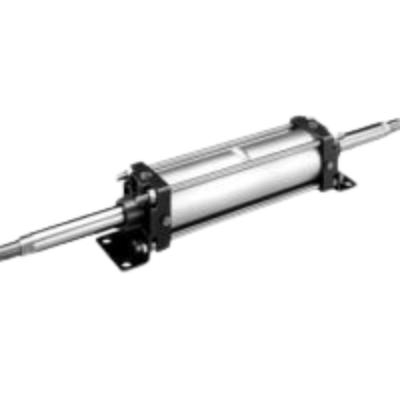CP665DR　Double rod type Oilless enclosed cylinders