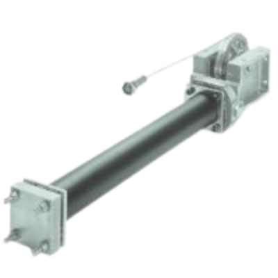 SA series 　Single acting　SA:Pneumatic SAV:Hydraulic