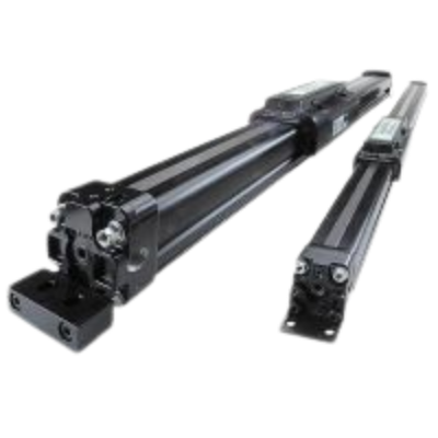 TC series　With tracking rail　TC:Pneumatic TCV:Hydraulic