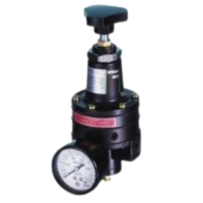 Nozzle flapper type Low pressure Regulators