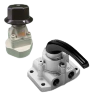 Four-Ports,Manual Controled Valves