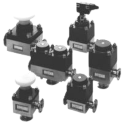 2-Port , 3-Port　Sanitary Valves