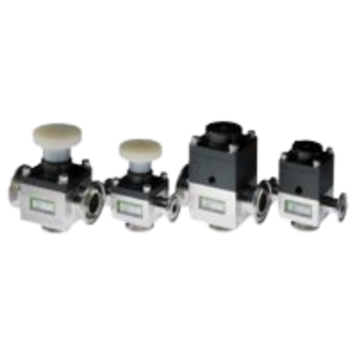 2-Port　Small diameter series　Sampling Valves