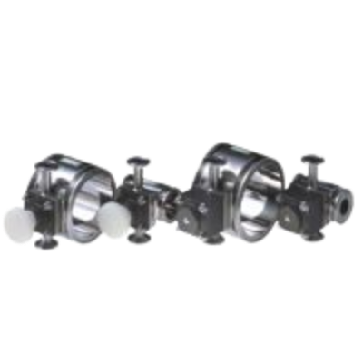 2-Port　Sampling Valves with Cleaning Port