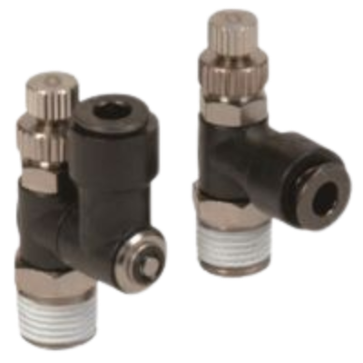 Omnidirectional, One-Touch Couplers Speed Controllers