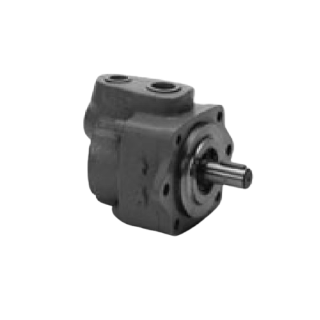 Compact single stage vane pump