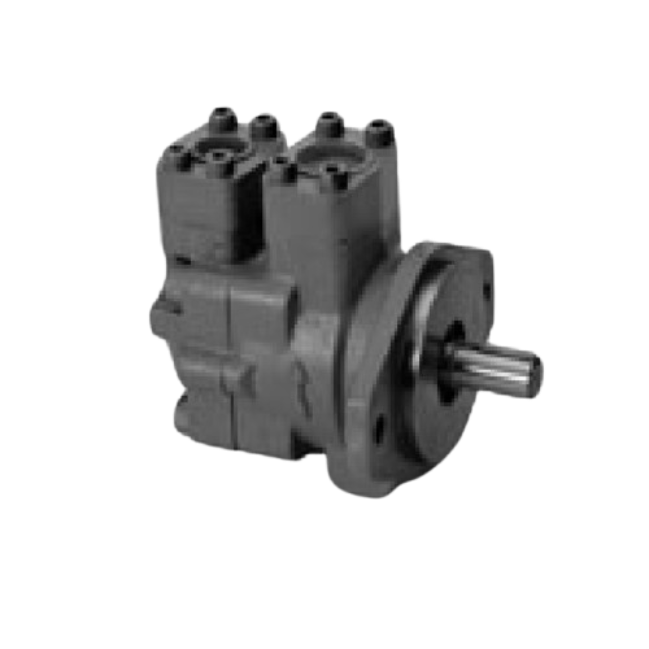 High-pressure single stage vane pump