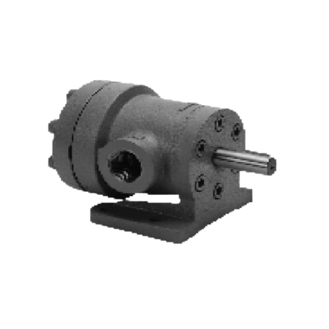 Single stage vane pump