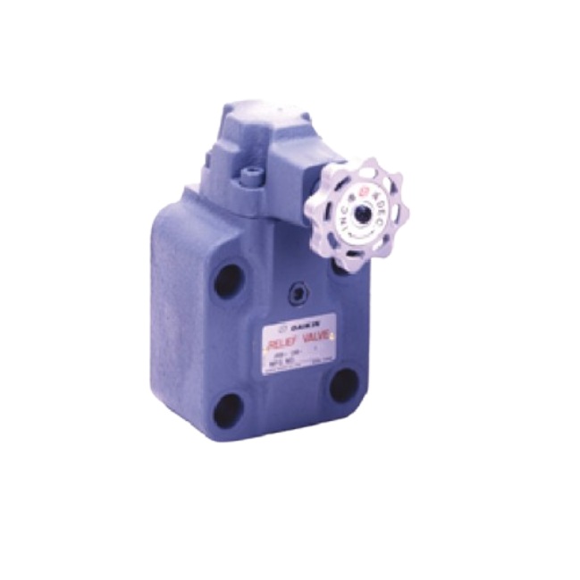 Pilot operated relief valve (type JRB)