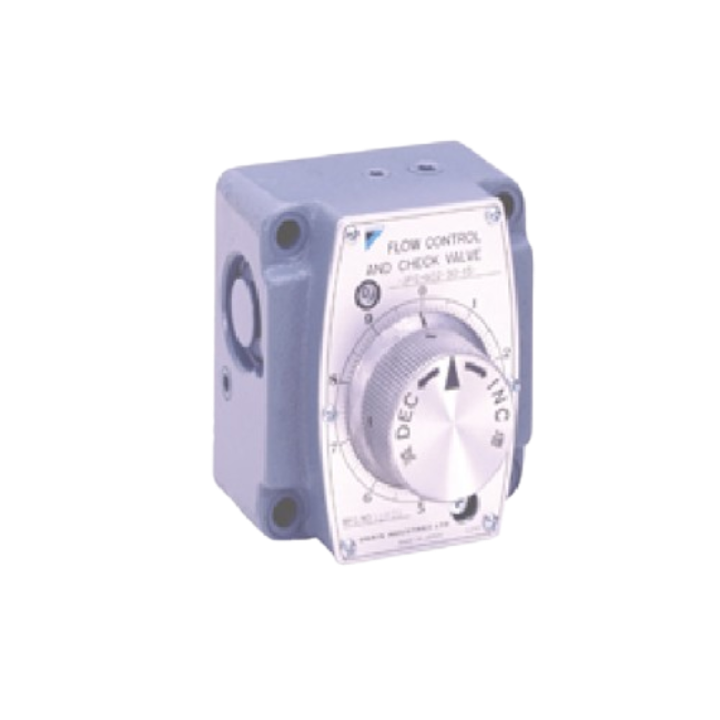 Flow control valves and flow control valves with check valve (with pressure/temperature compensation control)