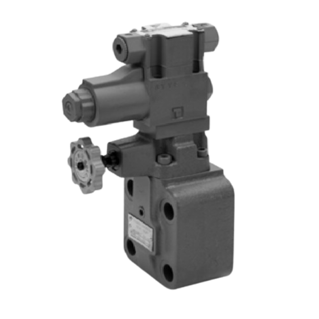 Solenoid operated relief valve (type JRS)