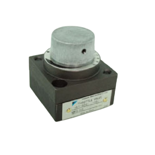 Throttle valve (with temperature compensation control)