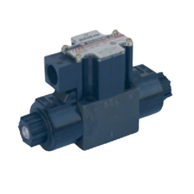 Low-wattage type solenoid valve