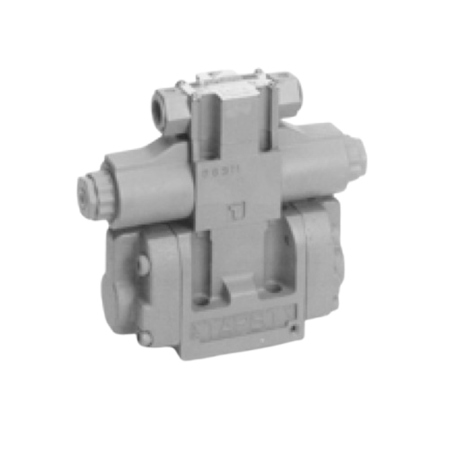 Pilot solenoid operated directional control valve (type JSP)
