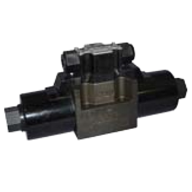 Low-wattage type solenoid valve