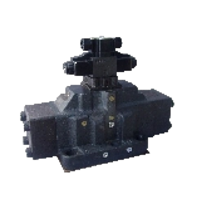 Pilot solenoid operated directional control valve (type KSH-G10)